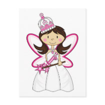 Cute Royal Princess Postcard