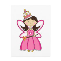 Cute Royal Princess Postcard