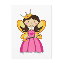 Cute Royal Princess Postcard