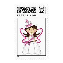 Cute Royal Princess Stamp