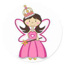 Cute Royal Princess Sticker