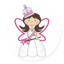Cute Royal Princess Sticker