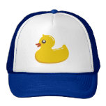 Cute Rubber Ducky/Blue Bubbles hats