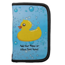 Cute Rubber Ducky/Blue Bubbles Organizers