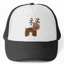 Cute Rudolph Reindeer hat