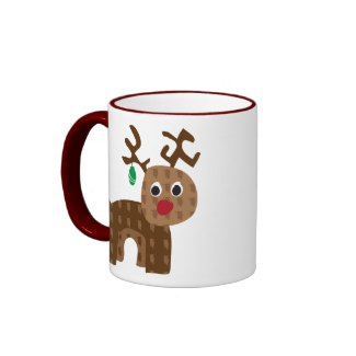 Reindeer Mug