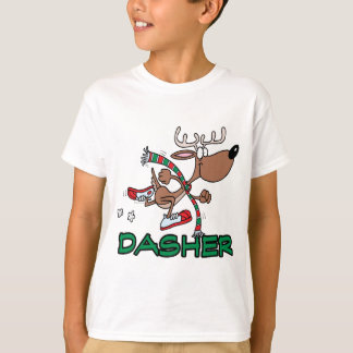 dasher reindeer shirt