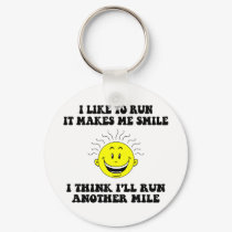 Cute running saying keychains by runnersboutique Cute running saying keychains