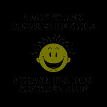 Cute running saying t-shirts