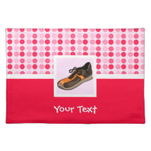 Cute Running Shoe Placemat
