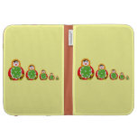 cute Russian nesting doll Cases For The Kindle