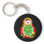 cute Russian nesting doll Key Chain