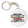 Cute RV Vintage Popup Camper Travel Trailer Keychain Cute RV Vintage Popup Camper Travel Trailer Keychain