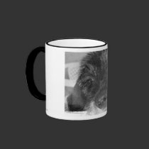 Cute sad Dachshund Puppy mugs