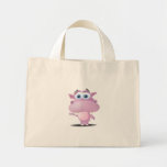 cute sad little hippo bags