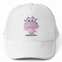 cute sad little hippo hats