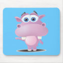 cute sad little hippo mousepads by doonidesignsanimals cute sad little hippo mousepads