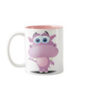 cute sad little hippo mugs by doonidesignsanimals cute sad little hippo mugs