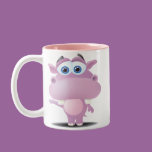 cute sad little hippo