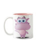 cute sad little hippo coffee mugs
