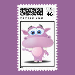 cute sad little hippo