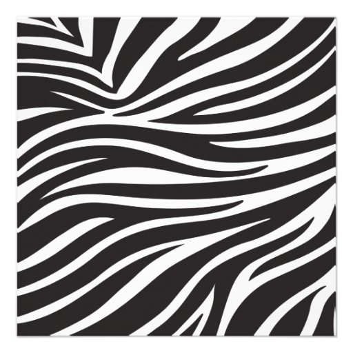 Cute Safari Jungle Animals Baby Shower Invitations