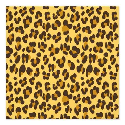Cute Safari Jungle Animals Baby Shower Invitations