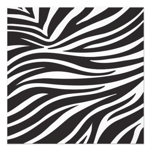 Cute Safari Jungle Birthday Party Invitations