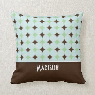 Sage And Brown Pillows - Decorative & Throw Pillows Zazzle