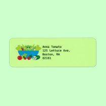 Cute Salad labels