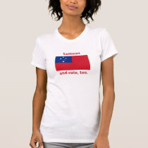 Cute Samoan T-shirt t-shirts