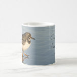 Cute Sandpiper Bird Motivational Mug
