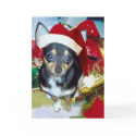 Cute Santa Chihuahua AngelPearlGirl cards by StampsUSA Cute Santa Chihuahua AngelPearlGirl cards
