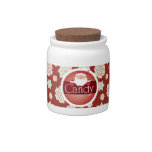 Cute Santa Christmas Candy jar