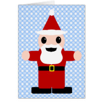 Cute Santa Claus2 cards