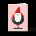 Netter Weihnachtsmann karten