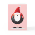 Cute Santa Claus cards