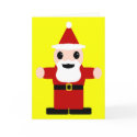 Cute Santa Claus cards by fromsantasdesk Cute Santa Claus cards