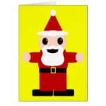 Cute Santa Claus Cards