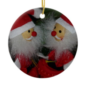 Cute Santa Claus Crafts Christmas Ornament