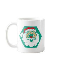 cute santa face mugs