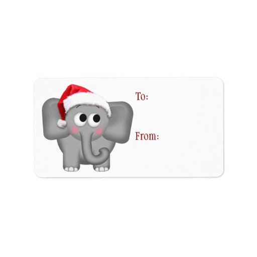 Christmas Elephants Cards Christmas Elephants Card Templates Postage Invitations Photocards