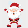 Cute Santa Shirt - Teens & Womens sizes by kidsonly Cute Santa Shirt - Teens & Womens sizes