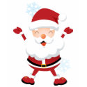 Cute Santa Shirt - Teens & Womens sizes