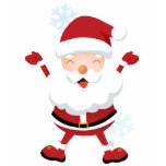 Cute Santa Shirt - Teens & Womens sizes