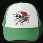 Cute Santa Skull hats