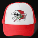 Cute Santa Skull hats