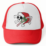Cute Santa Skull Hats