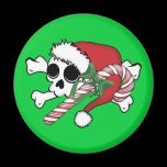 Cute Santa Skull magnets