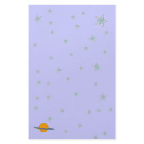 Cute Saturn Stationery